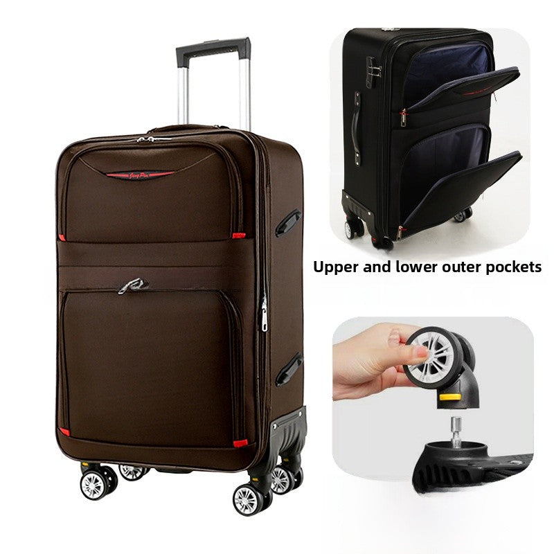 VENANGO PRO SERIES Softsided Large-Capacity Suitcase