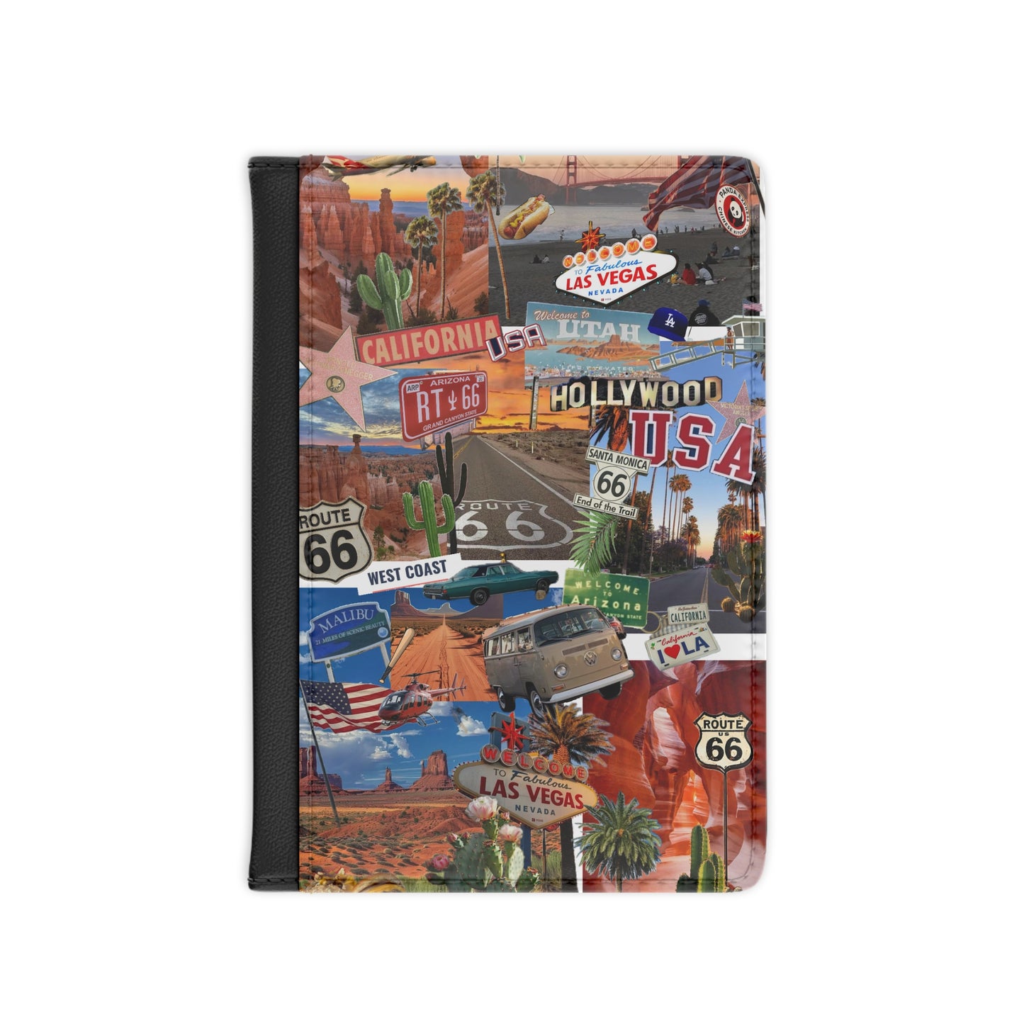 Route 66 Passport Cover