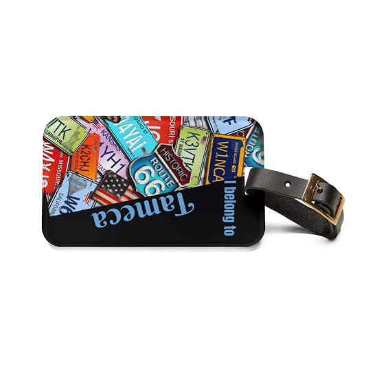 Personalized Baggage Tag