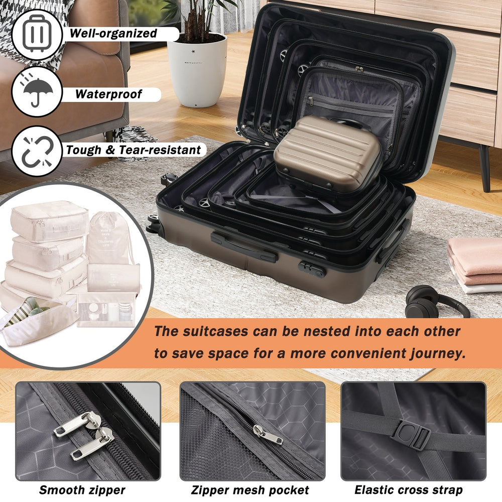 GETAWAY FAMILY FIRST Hard shell ABS Luggage Set