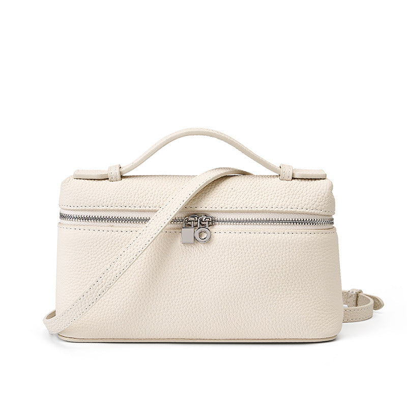 Exceptional Women's First Layer Cowhide Portable Box Hand Bag