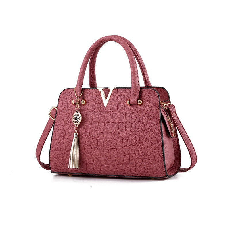 V Monogram Casual Wild Handbag