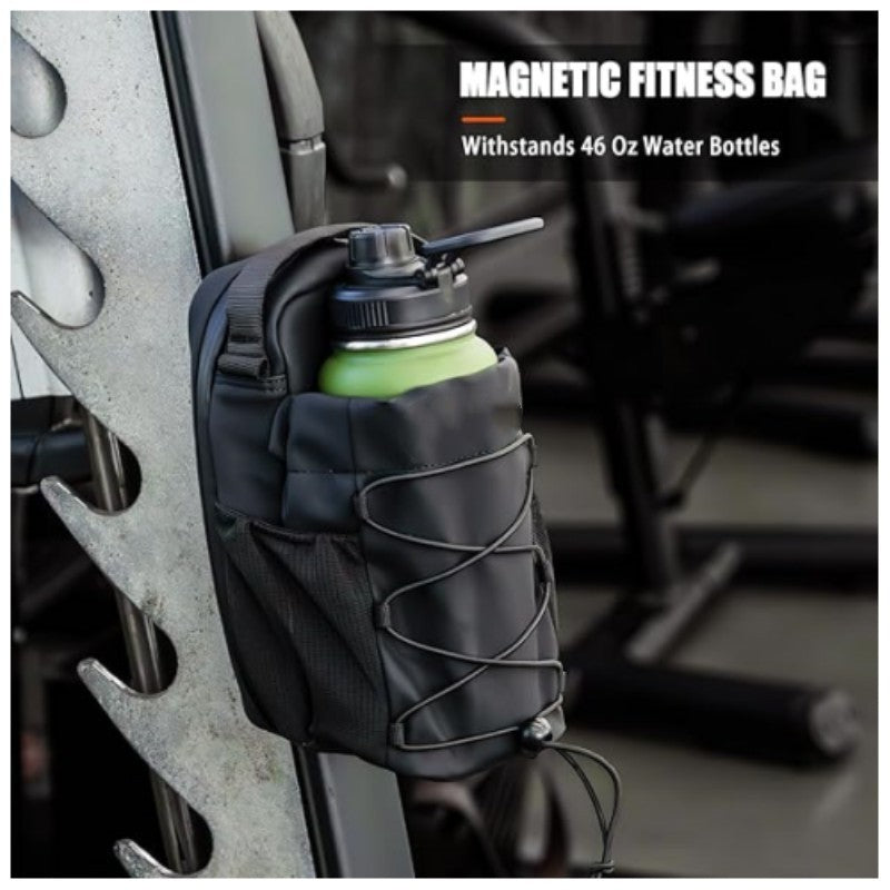 Fitness Gym Bag For Men And Women Sling Bottle With Magnetic Attachment