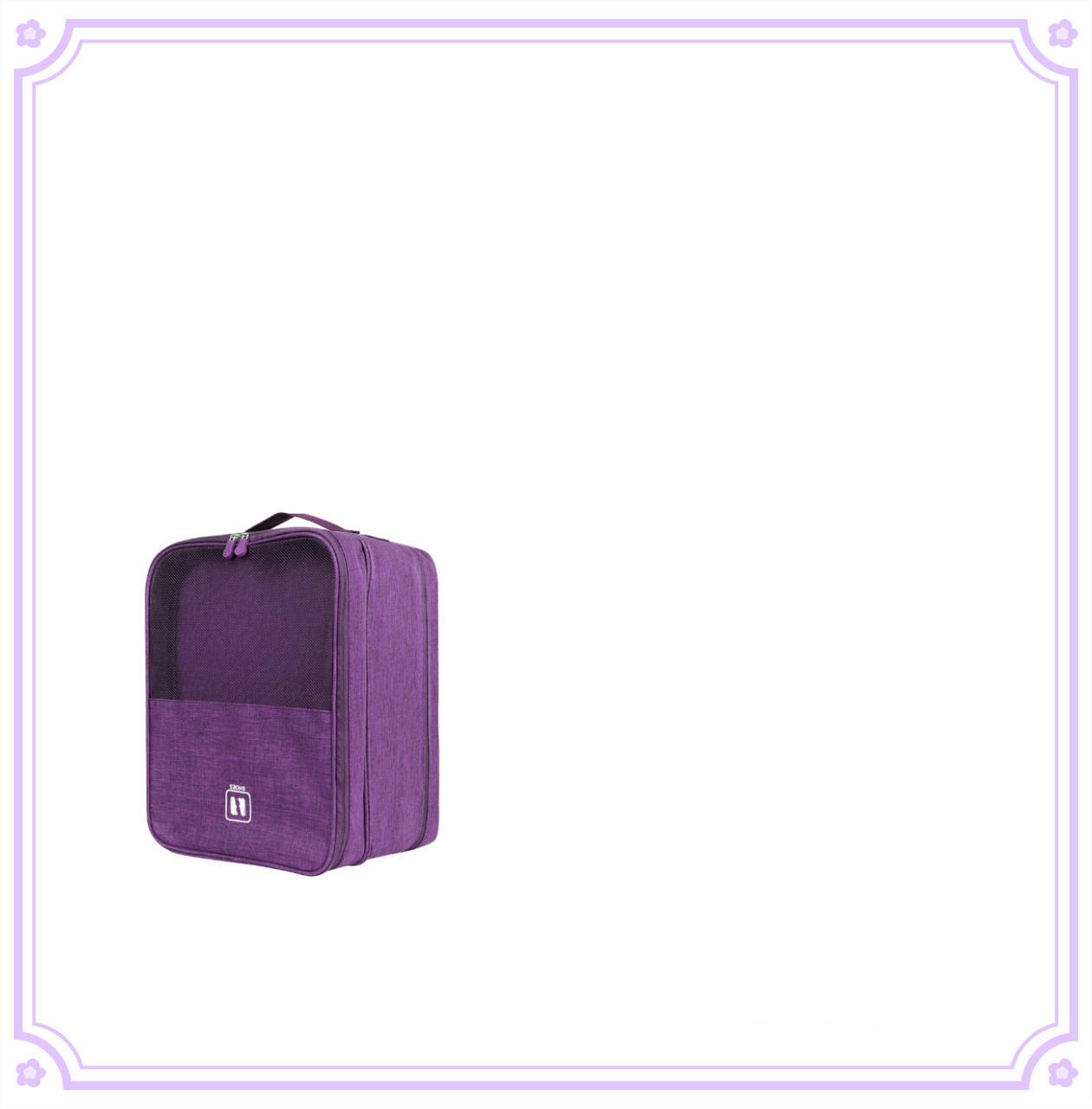 Travel Essentials Shoe Bag Organizer