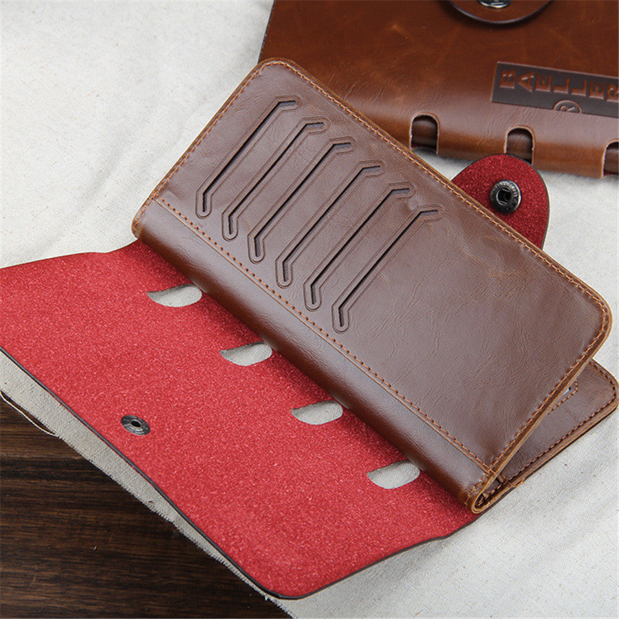 Baellerry Long Wallet
