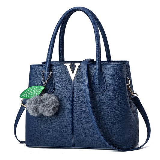 Signature V Series Inspired Handbag