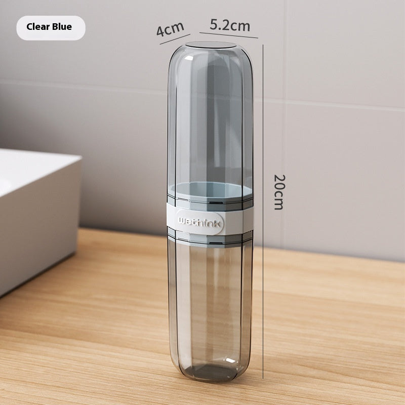 WETHINK Travel Portable Toothbrush Set Storage Box