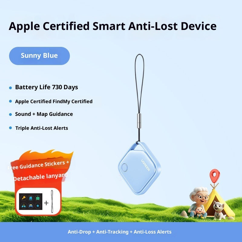 Apple Certified Smart Anti-Lost Device