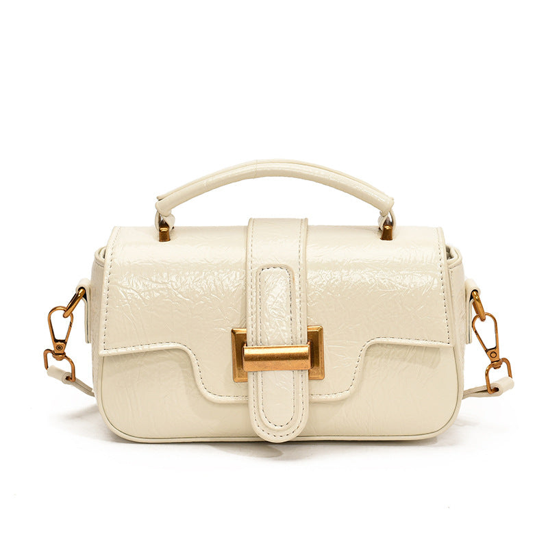 HARRY POSH Luxury One-shoulder Square Pouch Handbag