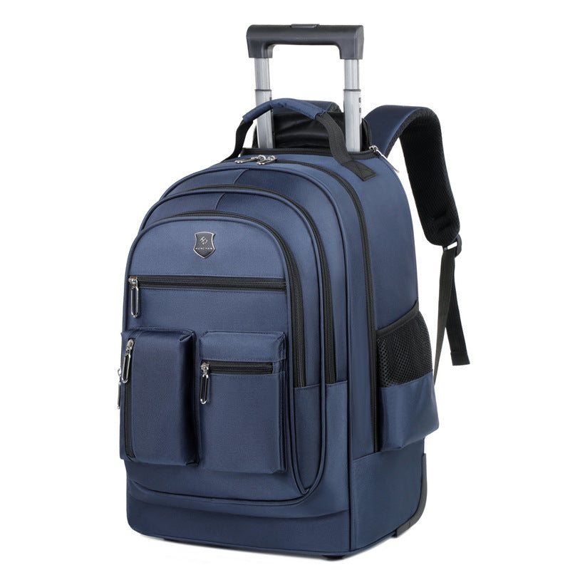 16" Rolling Backpack Ultra-light Single-directional Wheel