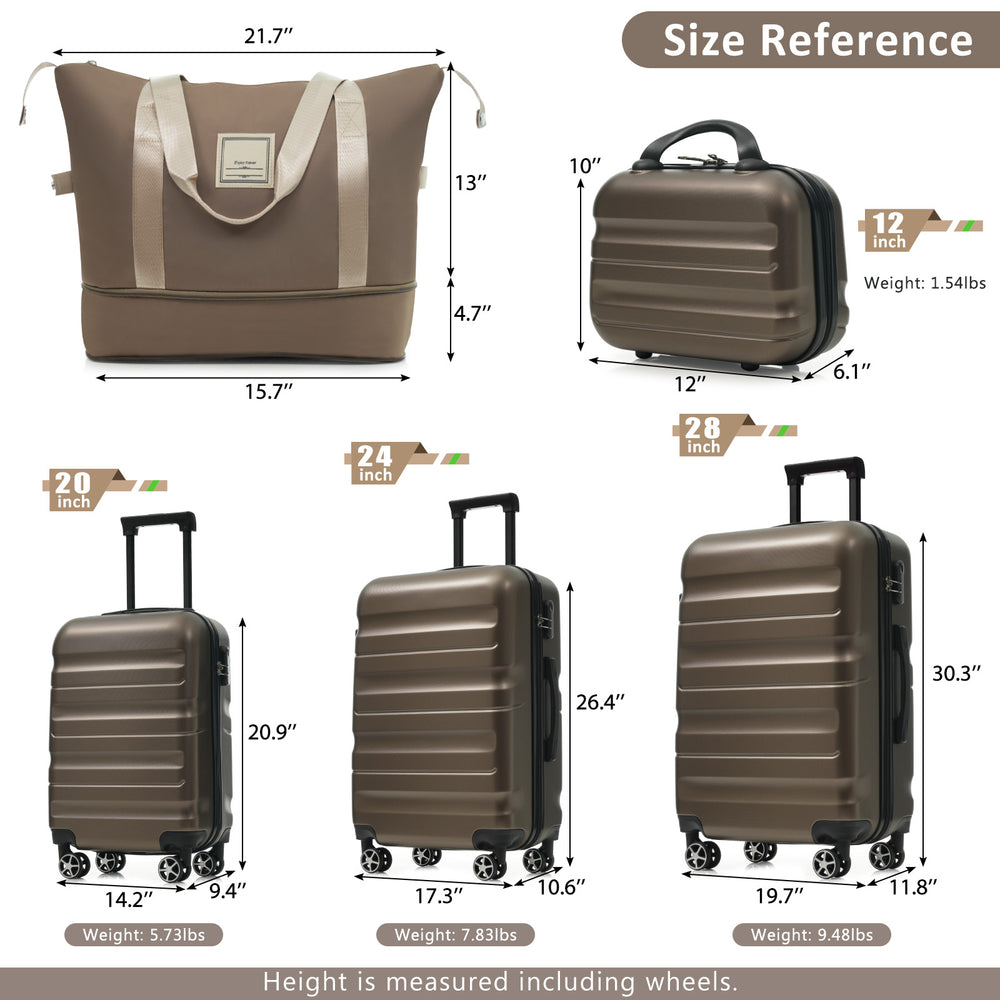 GETAWAY FAMILY FIRST Hard shell ABS Luggage Set