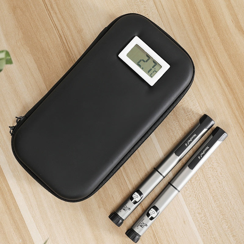 Portable Insulated Travel Bag For Refrigerating Insulin Eco Friendly