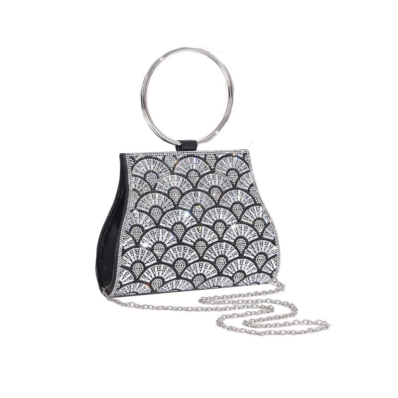 Dinner Bag Inlaid With Diamonds