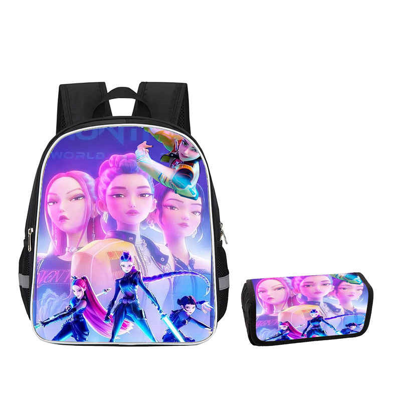 DEMON HUNTER KPOP School Backpack