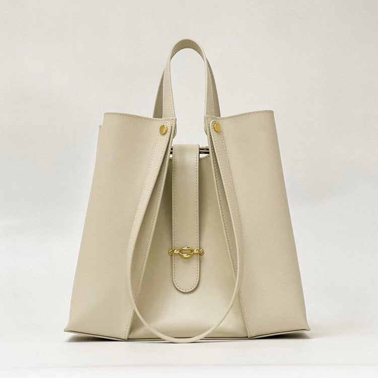 Genuine Leather Tote Bag