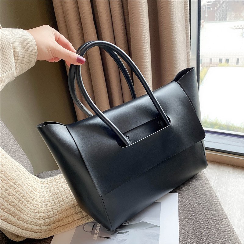 BOSS LADY Shoulder Bag -Tote Bags Solid Color Famous Brand High Quality Bag