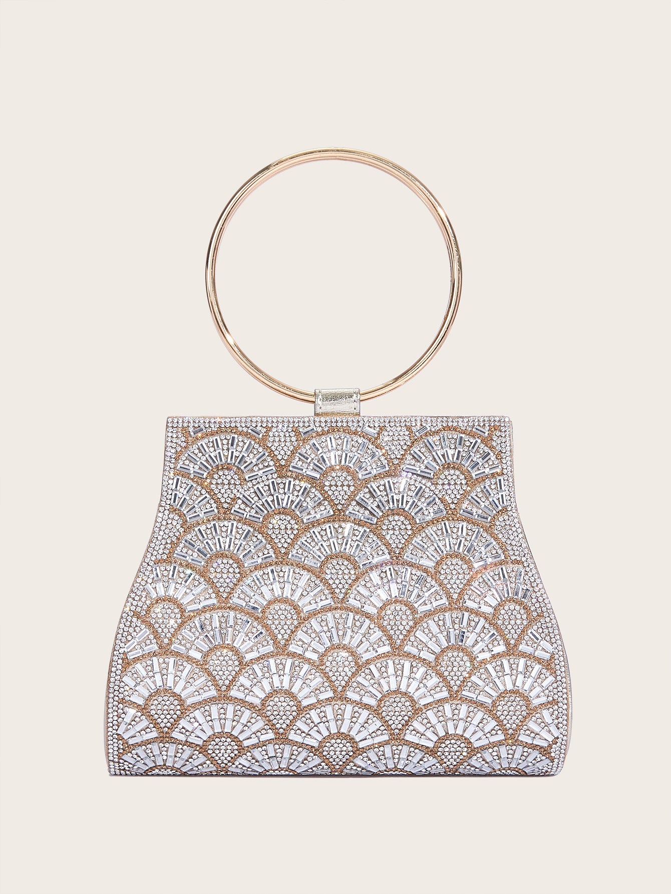 Dinner Bag Inlaid With Diamonds