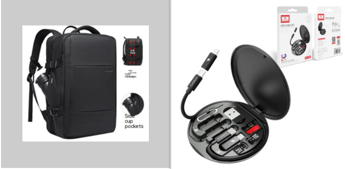 BANGE 36-55L Carry on Backpack