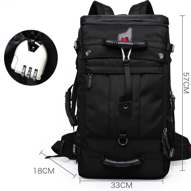 KAKA Multifunctional Leisure Large Capacity Travel Backpack
