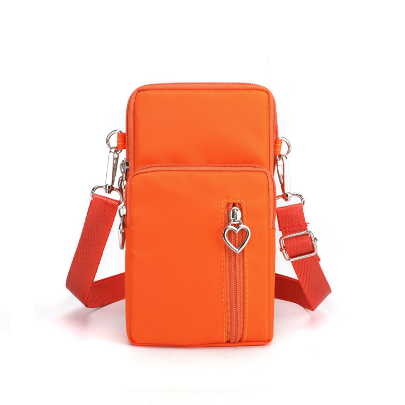 ON-THE-GO Mobile Phone Bag; Crossbody Shoulder Arm Bag