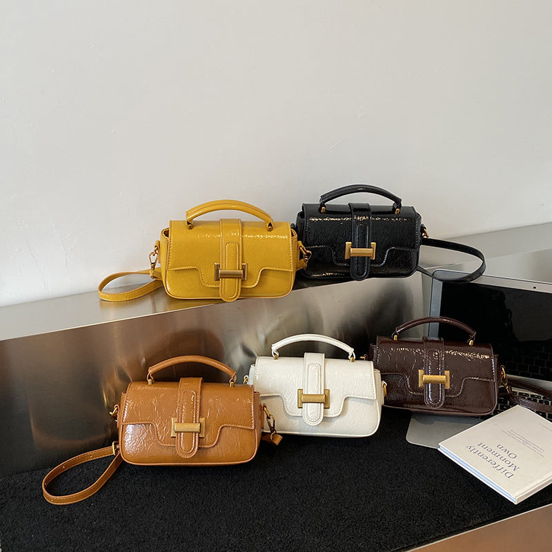 HARRY POSH Luxury One-shoulder Square Pouch Handbag