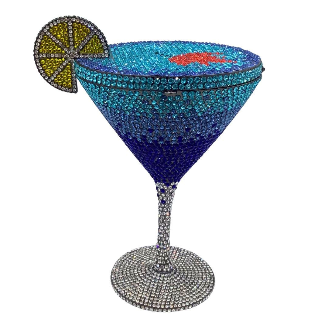 Cocktail Goblet Dinner Bag
