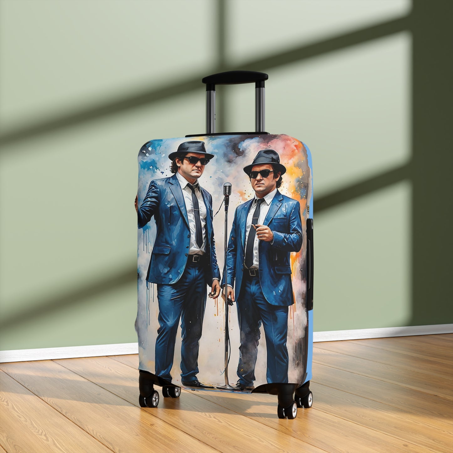 Tropical Luggage Cover