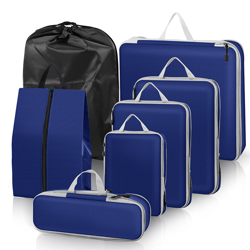 7-PIECE Compression Packing Cubes
