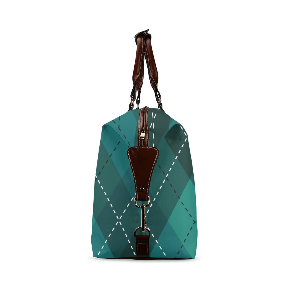 Green Diamond Flight Bag