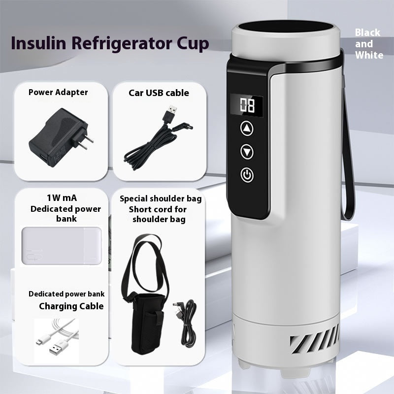 Insulin Refrigerated Cup Portable Refrigeration