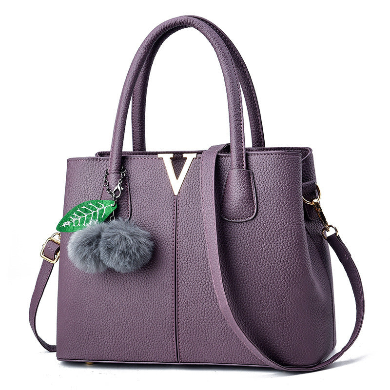 Signature V Series Inspired Handbag