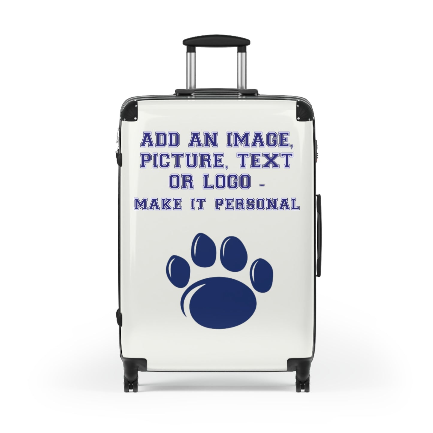 College Suitcase – Customizable Travel Luggage with Mascot Design