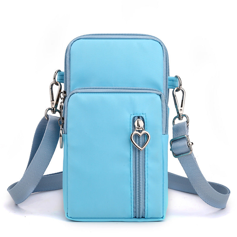 ON-THE-GO Mobile Phone Bag; Crossbody Shoulder Arm Bag