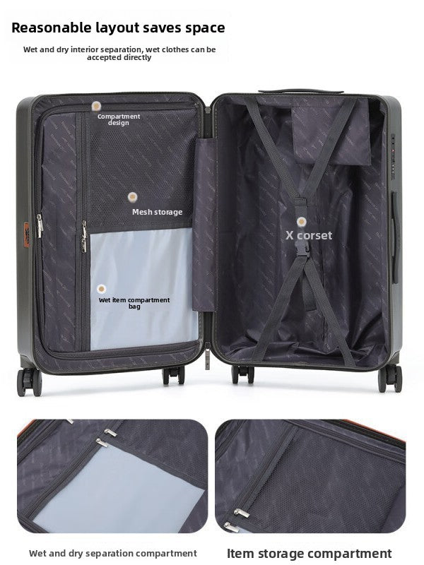 Reebok Shock-Resistant Suitcase, 20" and 24"