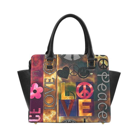 Love & Peace Shoulder Bag