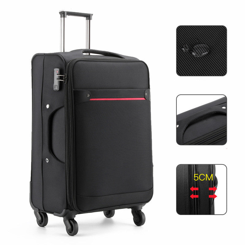 Oxford Soft Sided Anti-theft Business Luggage