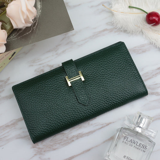 Portefeuille - Ultra Slim Genuine Leather Women Wallet