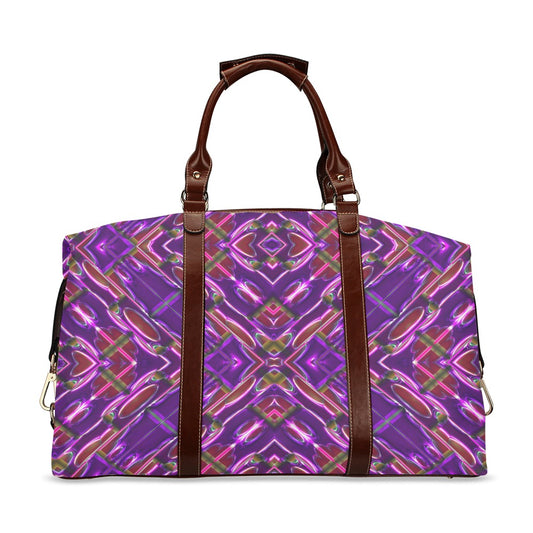 Purple Design Flight Bag