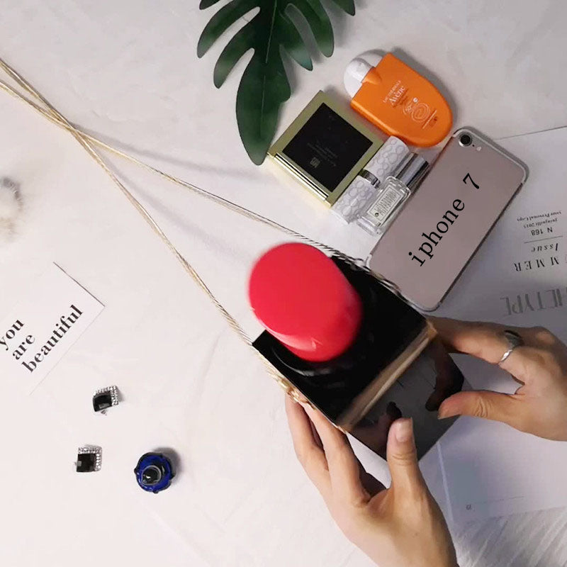 Signature Lipstick Shape Bag