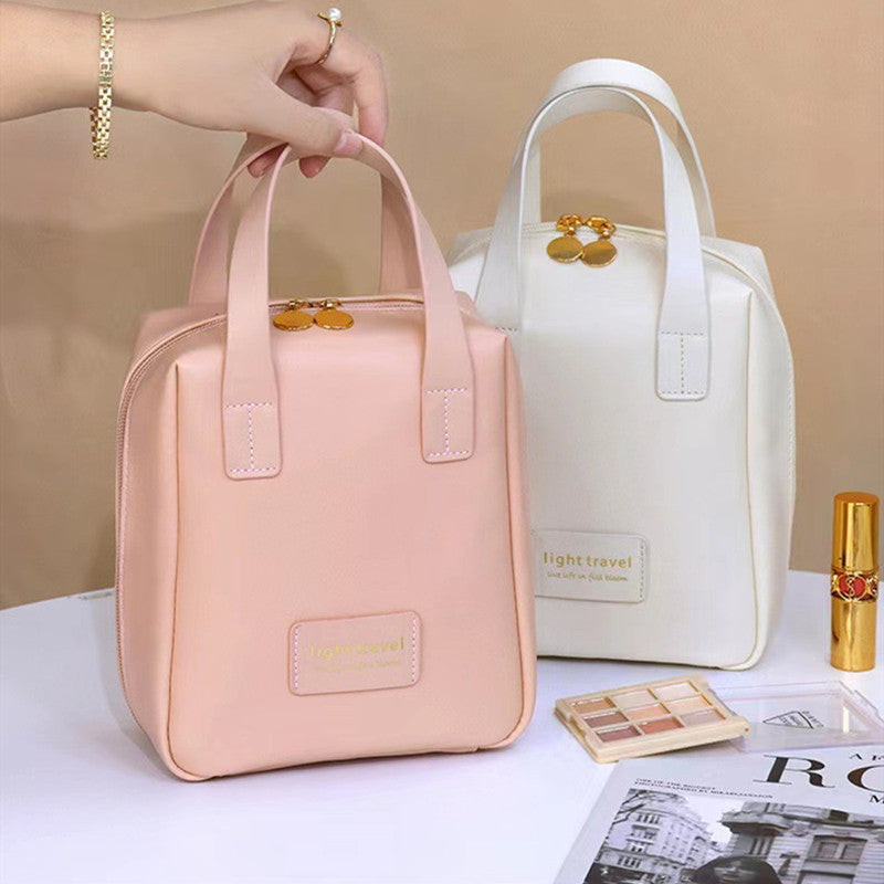 LADIES FIRST EDITION Cosmetic Bag Waterproof Travel Wash Bags