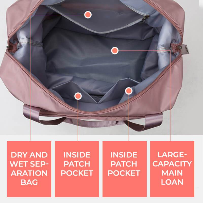 Travel Companion Foldable Storage Travel Bag