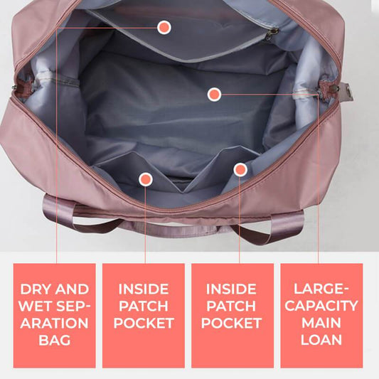 Travel Companion Foldable Storage Travel Bag
