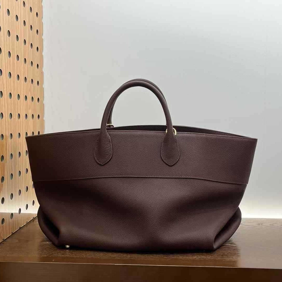 GIOVANNI Simple GENUINE LEATHER Tote BAG