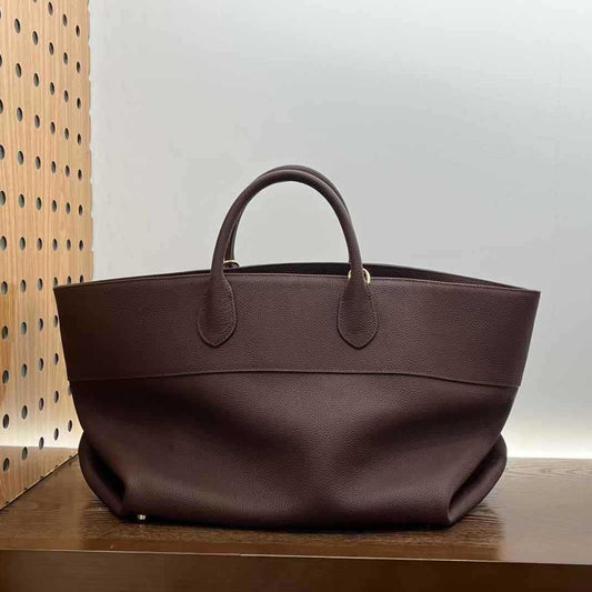 GIOVANNI Simple GENUINE LEATHER Tote BAG