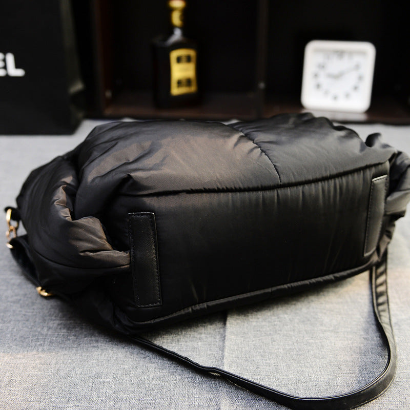 Warm Puffy Tote Bag