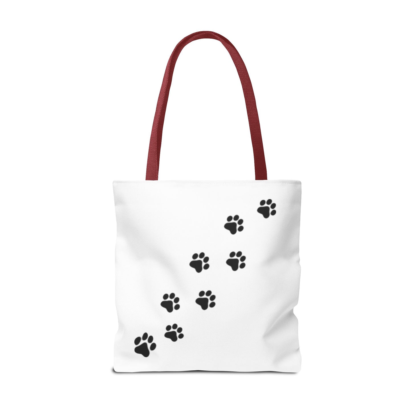 Cat Lover Tote Bag — Heart Design