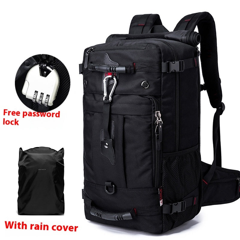 KAKA Multifunctional Leisure Large Capacity Travel Backpack