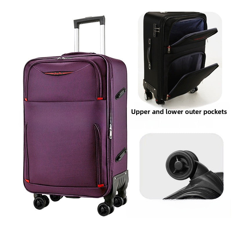 VENANGO PRO SERIES Softsided Large-Capacity Suitcase