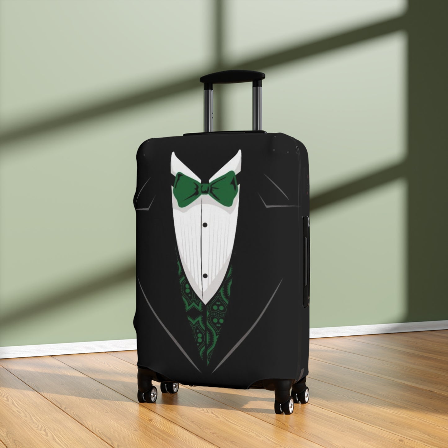 Tuxedo Luggage Cover
