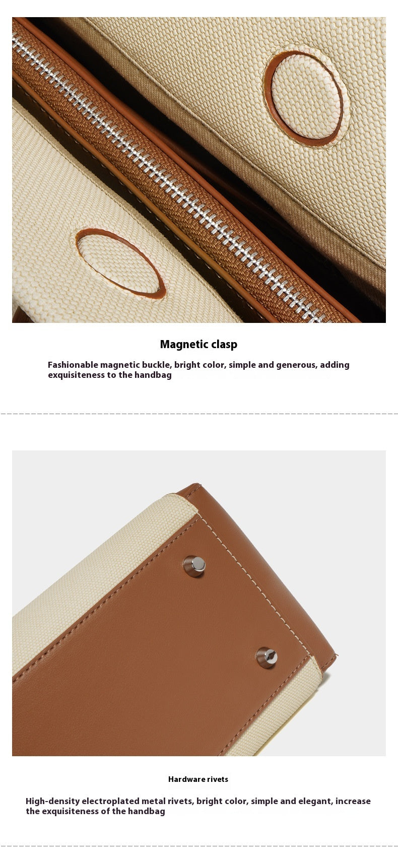 Exceptional Collection - Genuine Leather Commuter Tote